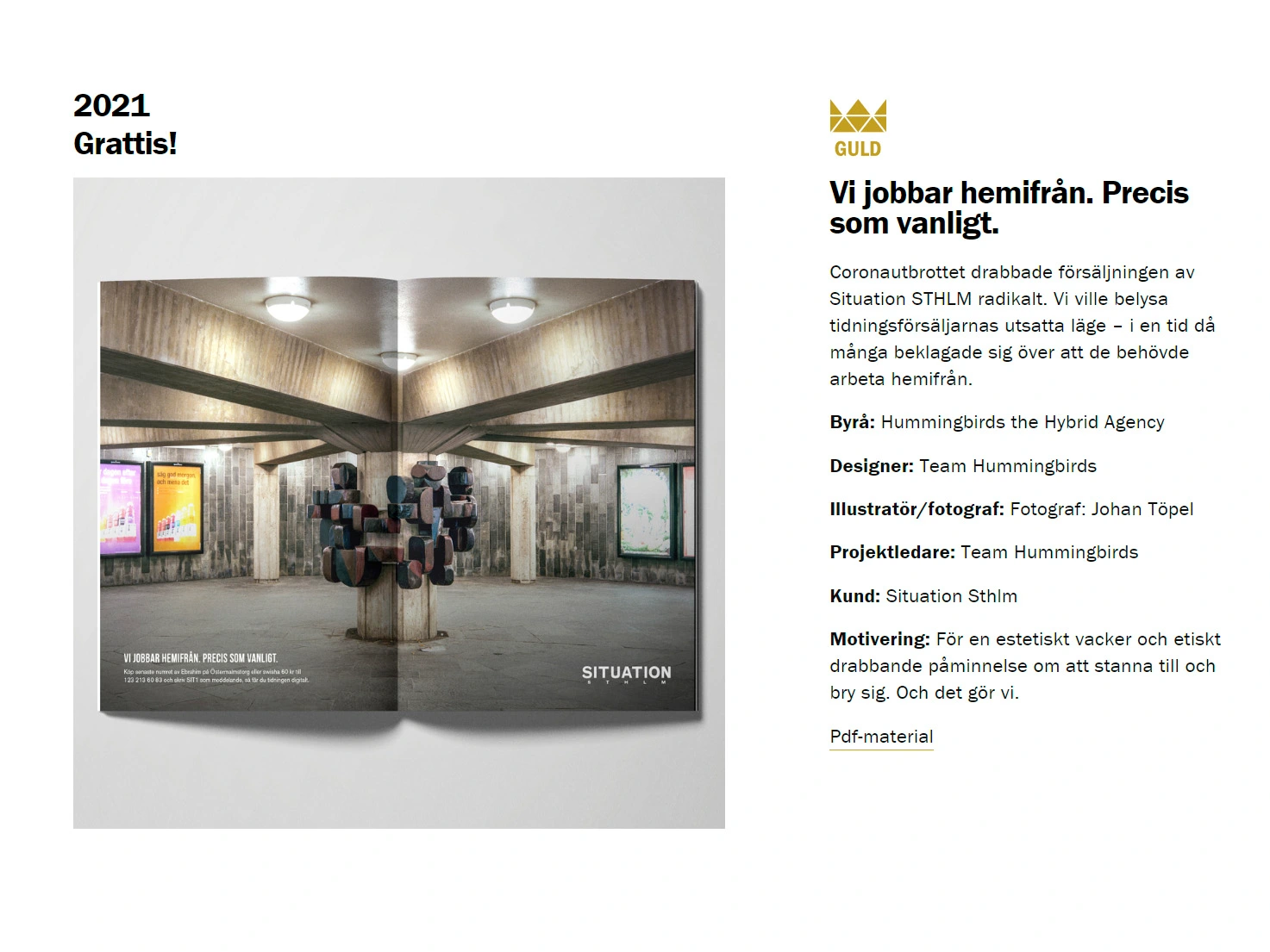 Svenska designpriset 2021