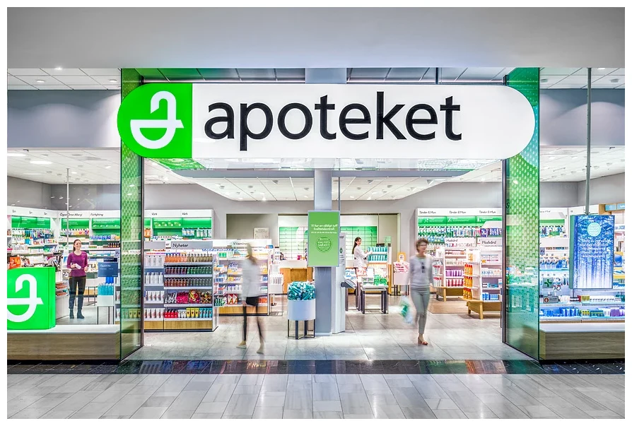 Apoteket by Johan Töpel