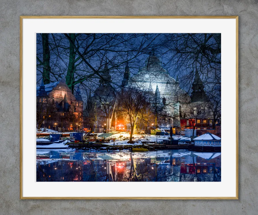 Artwork Norden by Johan Töpel