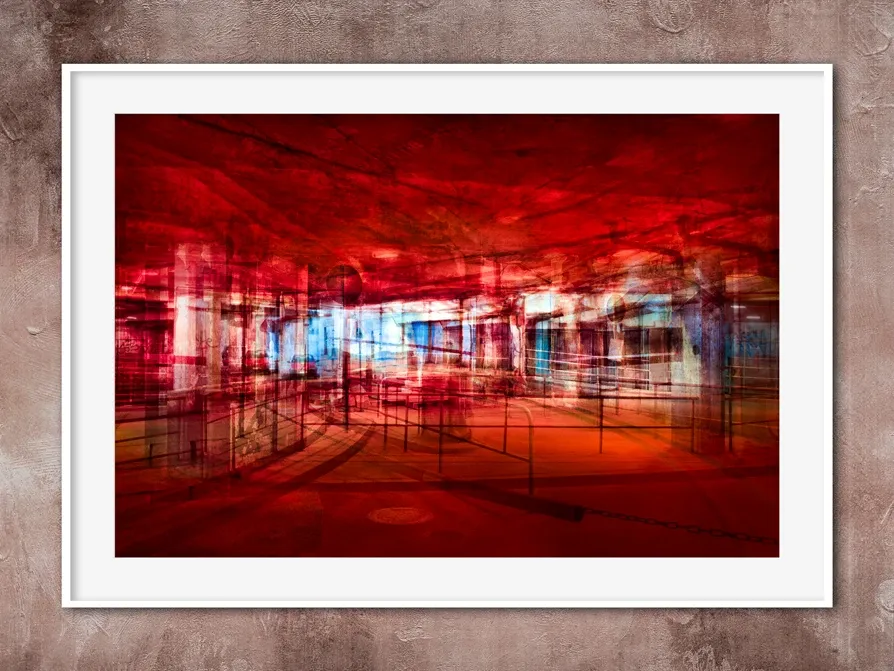 Artwork Slussen by Johan Töpel
