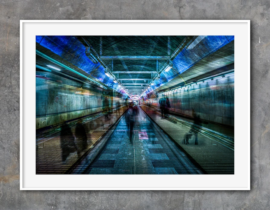 Artwork Tunneln by Johan Töpel