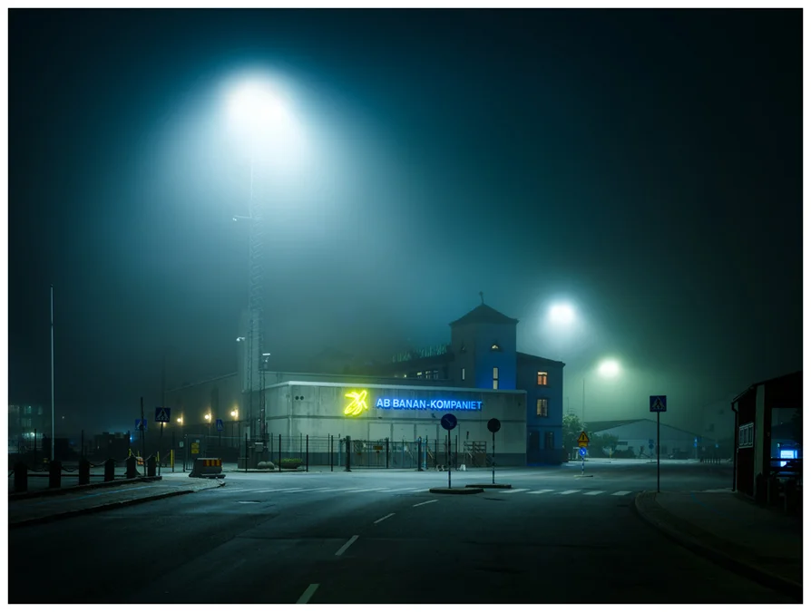 Frihamnen av Fotograf Johan Töpel