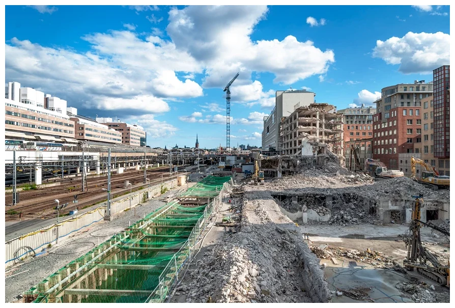 Kungsbron Stockholm av Johan Töpel