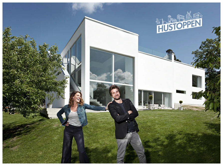MTG/TV3 Hustoppen by Johan Töpel
