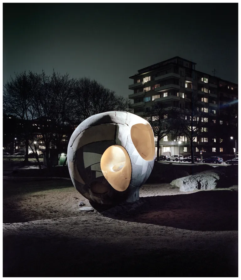 Tessinparken av Johan Töpel
